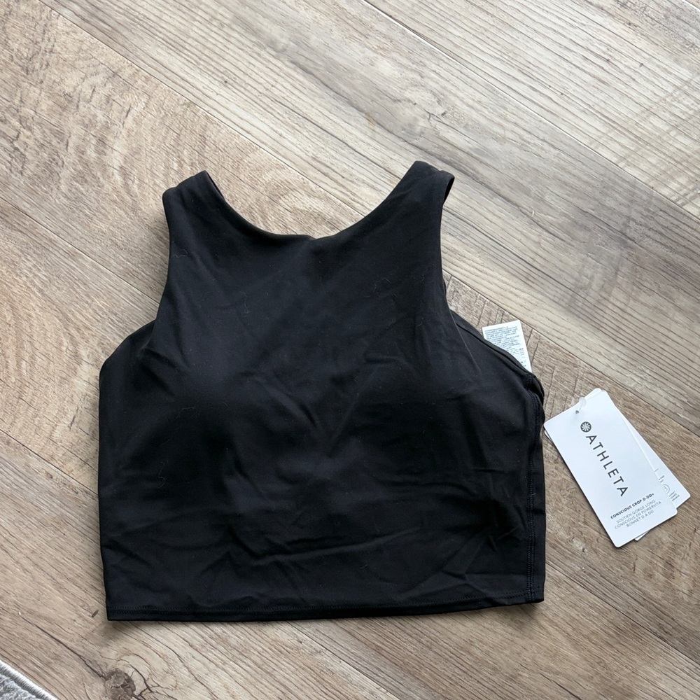 Athleta Black Top